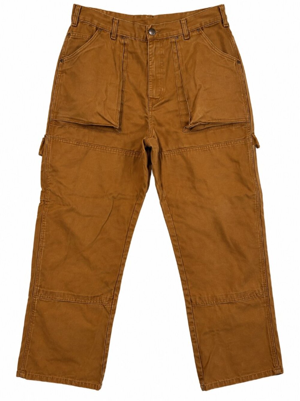 Dickies Brown Utility Cargo Work Workwear Pants Men’s 36